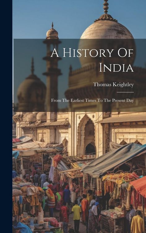 Produktbild: A History Of India: From The Earliest Times To The Present Day