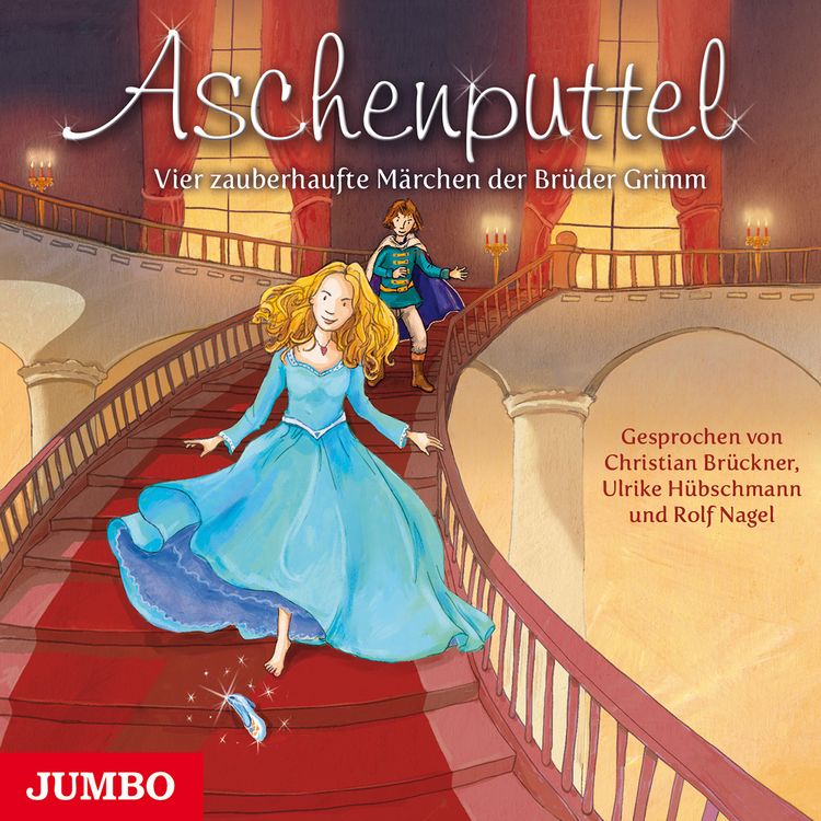 Produktbild: Grimm, J: Aschenputtel/CDs