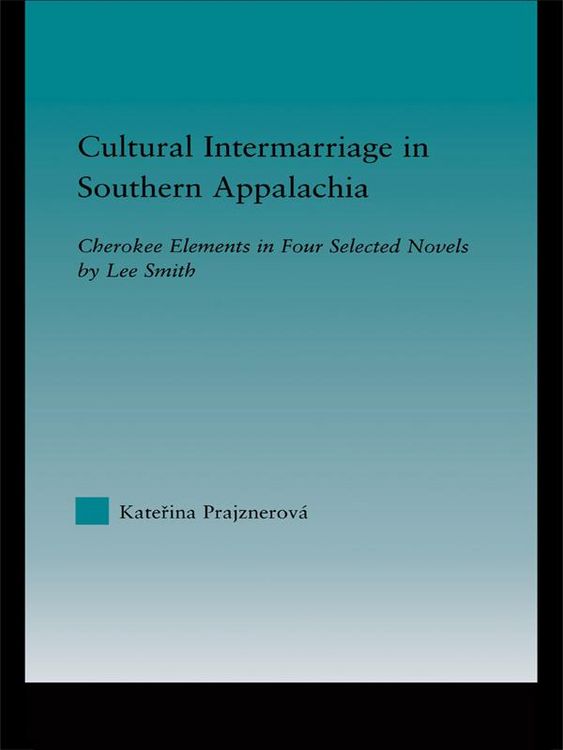 Produktbild: Cultural Intermarriage in Southern Appalachia