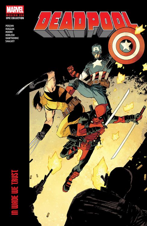 Produktbild: Deadpool Modern Era Epic Collection: In Wade We Trust