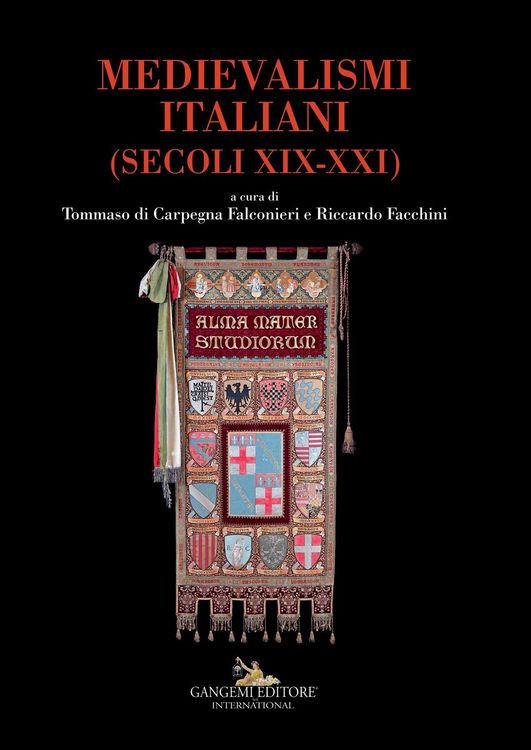 Produktbild: Medievalismi italiani. (Secoli XIX-XXI)