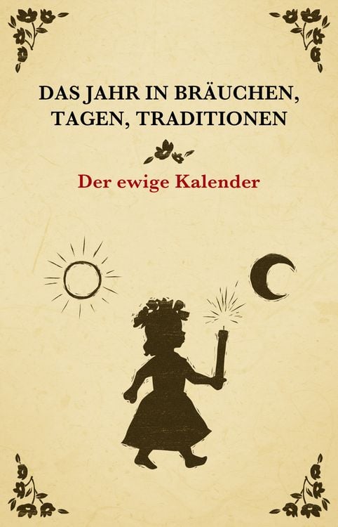 Produktbild: Das Jahr in Br&auml;uchen, Tagen, Traditionen - der ewige Kalender