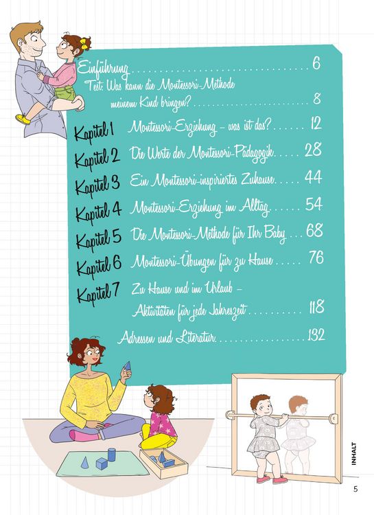 Produktbild: Das Montessori-Praxisbuch