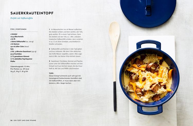 Produktbild: 15-Minuten-K&uuml;che f&uuml;r Faule