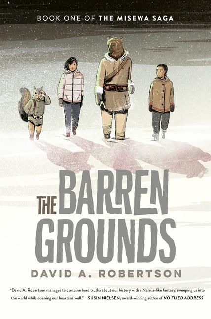 Produktbild: The Barren Grounds