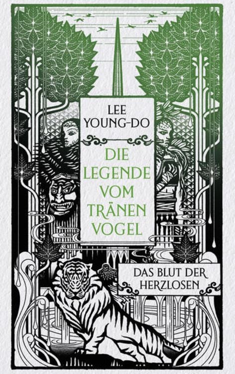 Produktbild: Das Blut der Herzlosen – Die Legende vom Tränenvogel 1