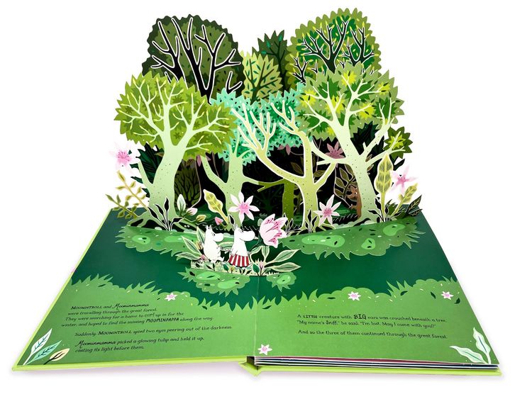 Produktbild: The Moomins Find a New Home