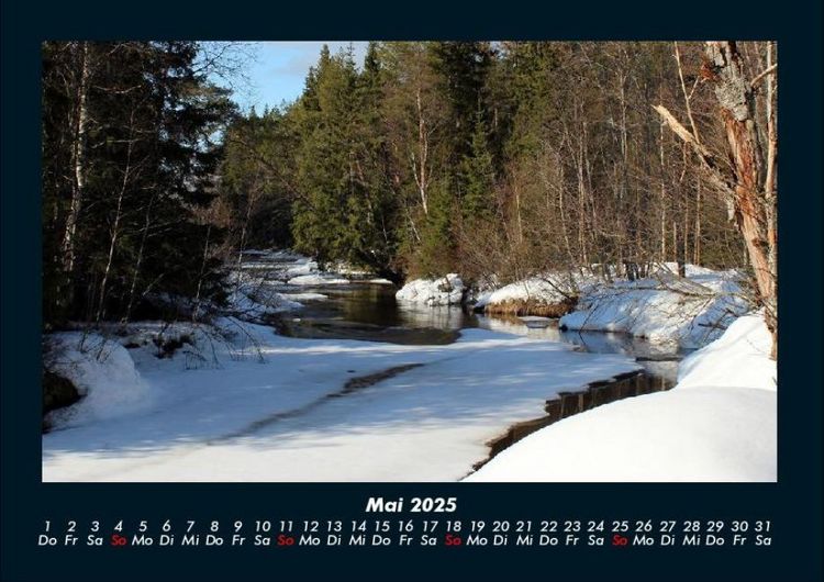 Produktbild: Winterzauber 2025 Fotokalender DIN A4