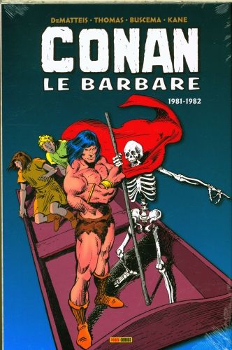 Produktbild: Conan le barbare : l'int&eacute;grale : 1981-1982
