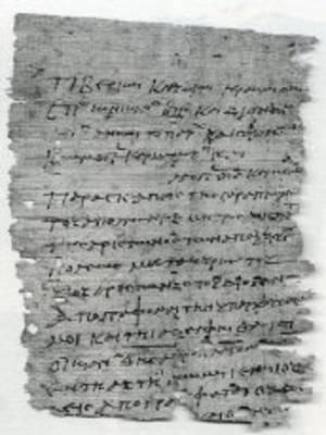 Produktbild: Papyri. Greek & Egyptian