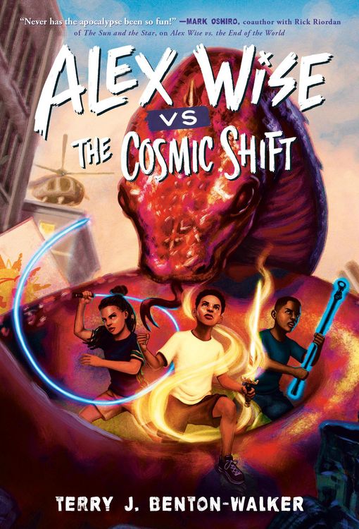 Produktbild: Alex Wise vs. the Cosmic Shift