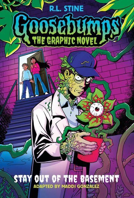 Produktbild: Stay Out of the Basement (Goosebumps Graphic Novel #3)