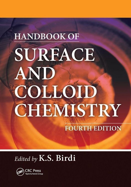Produktbild: Handbook of Surface and Colloid Chemistry