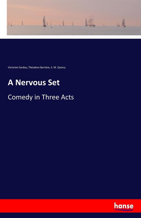 Produktbild: A Nervous Set