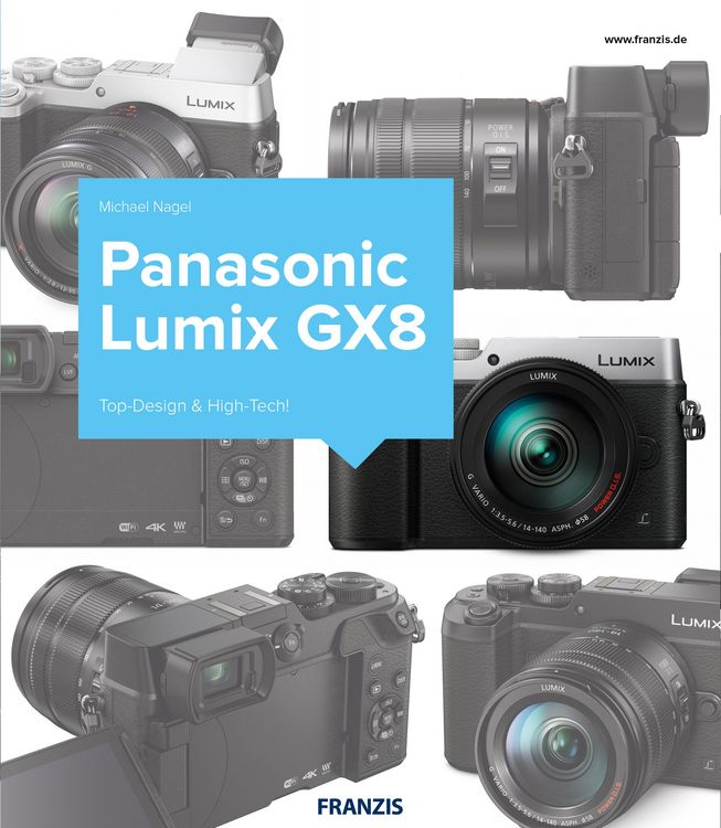 Produktbild: Kamerabuch Panasonic Lumix GX8