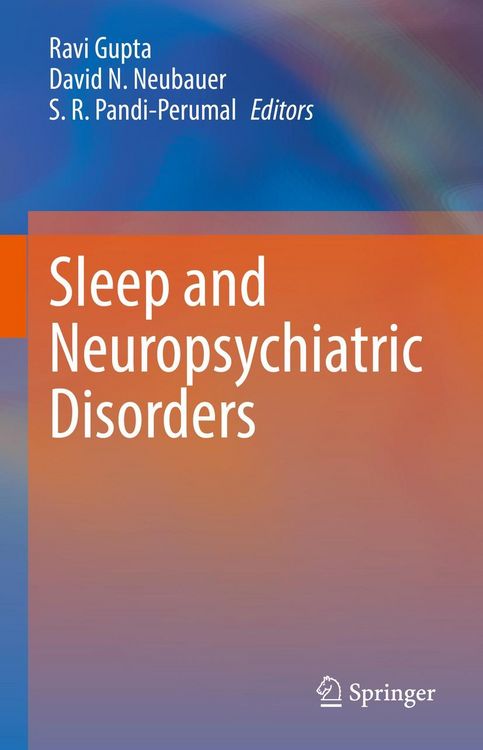 Produktbild: Sleep and Neuropsychiatric Disorders