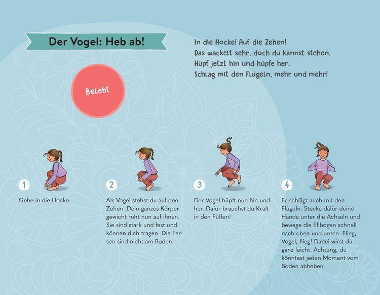 Produktbild: Yoga f&uuml;r Kinder - 30 einfache &Uuml;bungen f&uuml;r Kinder von 2 bis 6 Jahren