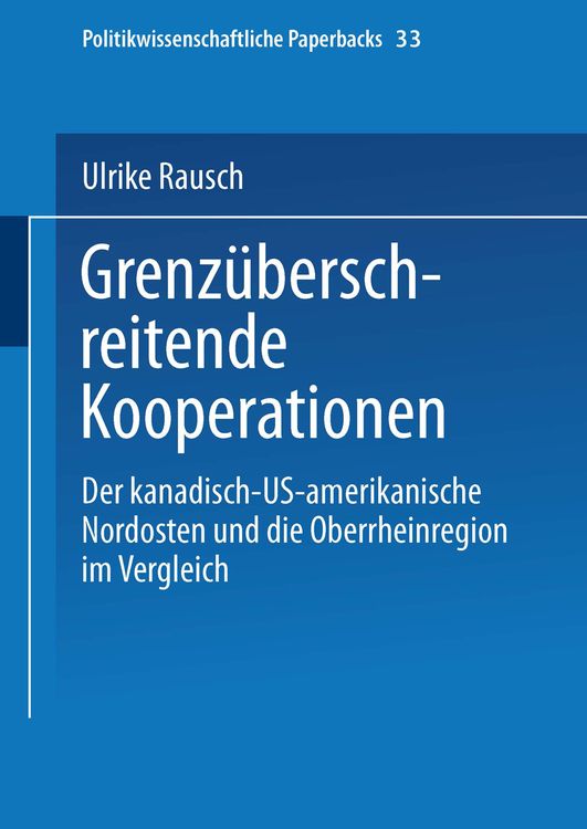 Produktbild: Grenz&uuml;berschreitende Kooperationen