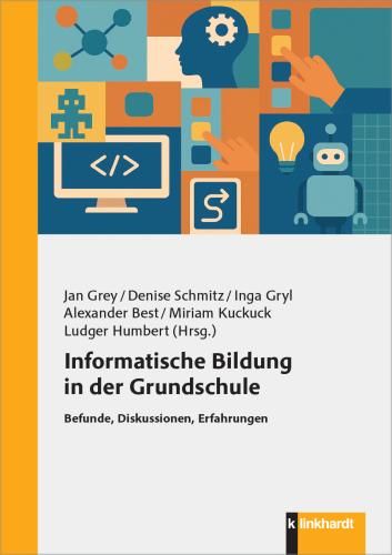Produktbild: Informatische Bildung in der Grundschule