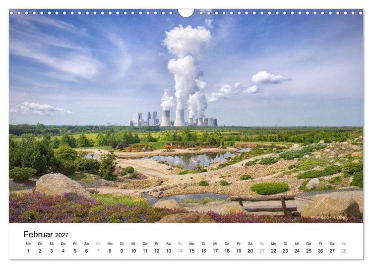Produktbild: Die Lausitz - Landmarken der Nieder- und Oberlausitz (Wandkalender 2027 DIN A3 quer), CALVENDO Monatskalender