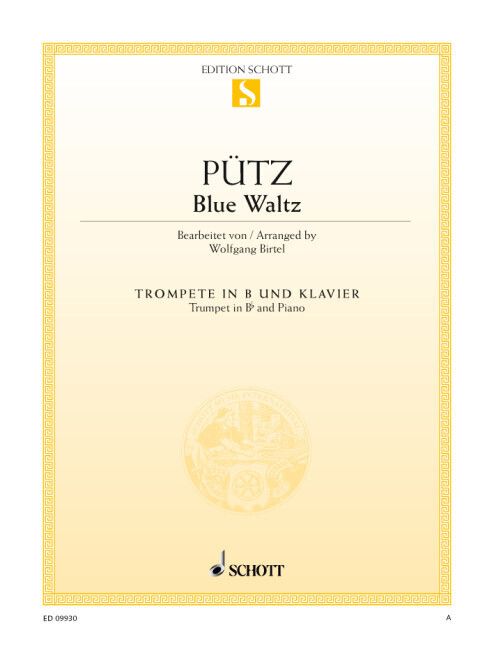 Produktbild: P&uuml;tz, E: Blue Waltz