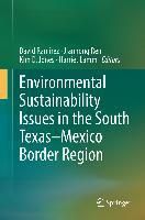 Produktbild: Environmental Sustainability Issues in the South Texas-Mexico Border Region