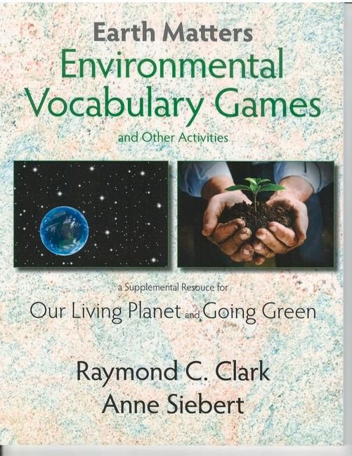 Produktbild: Environmental Vocabulary Games and Other Activities