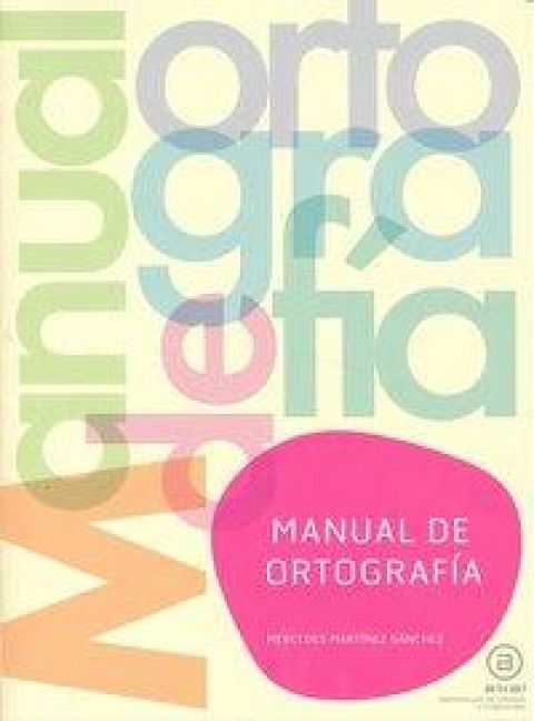 Produktbild: Manual de ortograf&iacute;a
