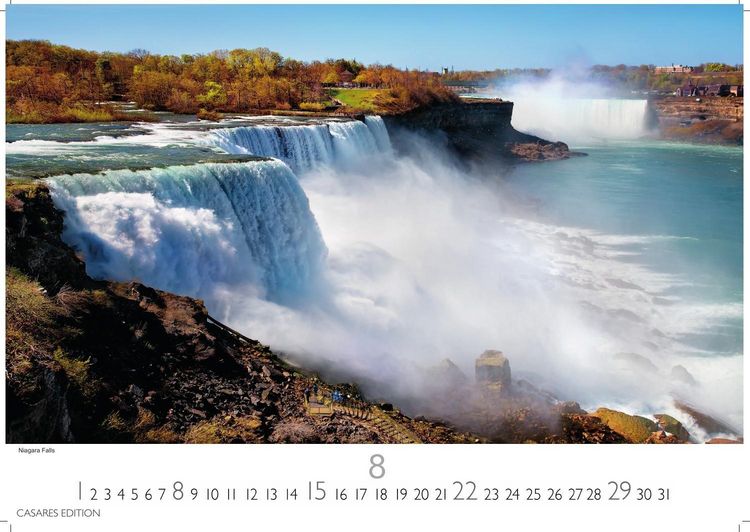 Produktbild: USA Kalender 2027 &ndash; Wandkalender | Fotokalender Nordamerika 24x35cm &ndash; Atemberaubende Bilder aus den Vereinigten Staaten, ideal als Wanddeko und Geschenkidee