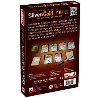 Produktbild: Silver & Gold Pyramids - das Spiel f&uuml;r endlos viele Abenteuer