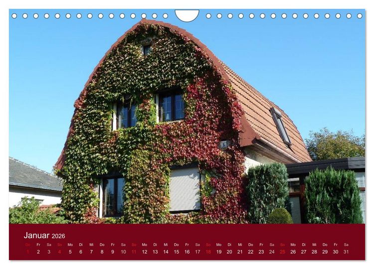 Produktbild: Falkensee - Das Tor zum Havelland (Wandkalender 2026 DIN A4 quer), CALVENDO Monatskalender