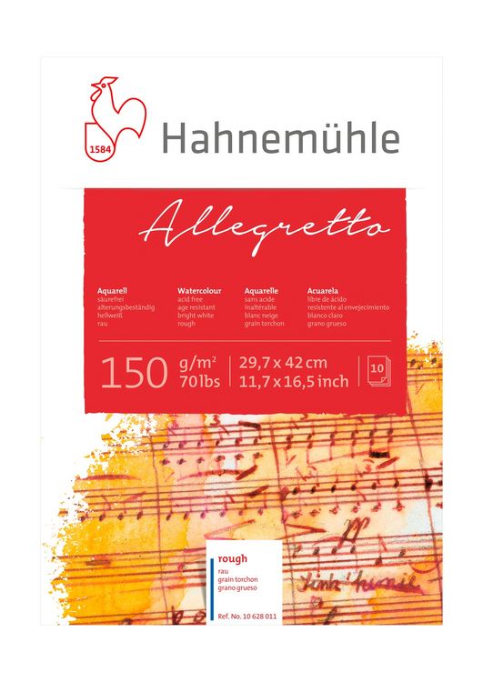Produktbild: Hahnem&uuml;hle Papier Allegretto, DIN A 3, 150 g/m&sup2;
