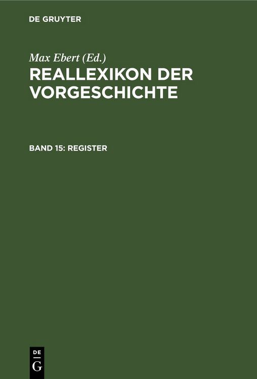 Produktbild: Register