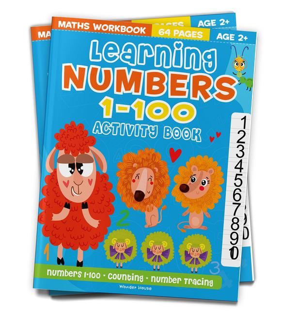 Produktbild: Learning Numbers 1-100 Activity Book