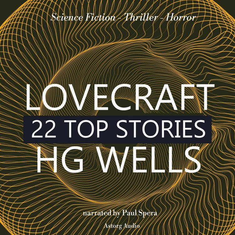 Produktbild: 22 Top Stories of HP Lovecraft & HG Wells