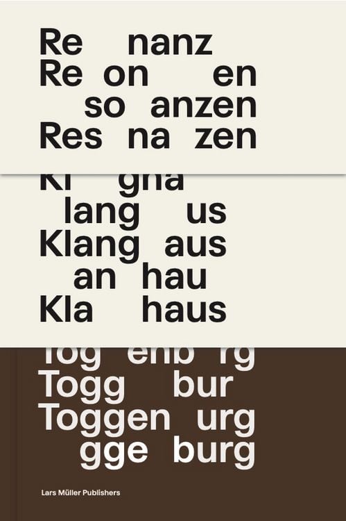 Produktbild: Resonanzen: Klanghaus Toggenburg