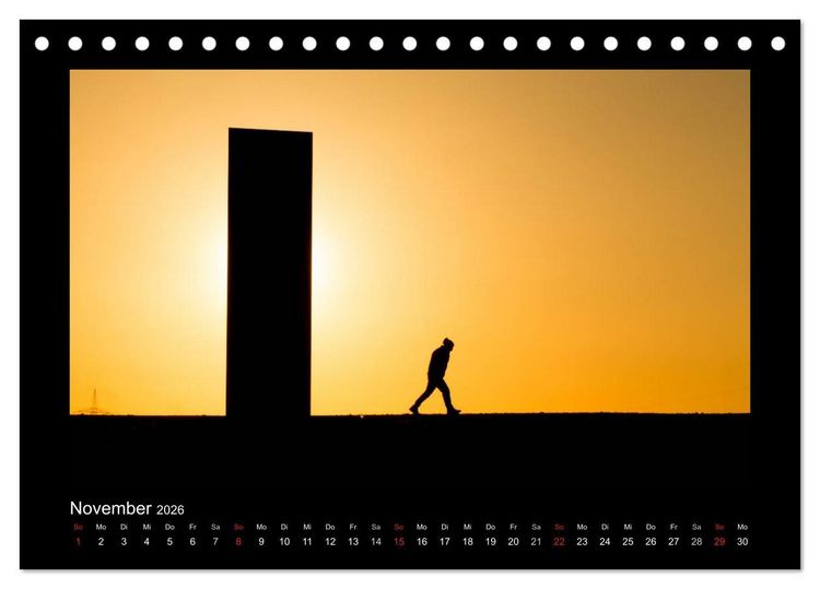Produktbild: Berge und T&auml;ler im Ruhrgebiet (Tischkalender 2026 DIN A5 quer), CALVENDO Monatskalender