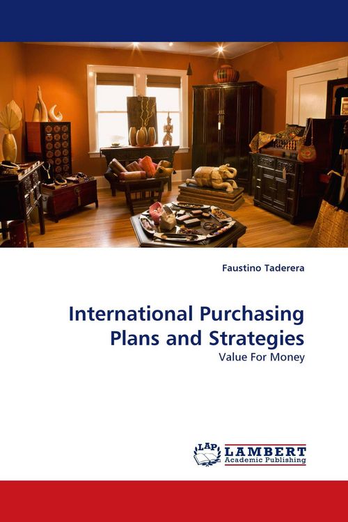 Produktbild: International Purchasing Plans and Strategies