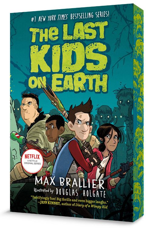 Produktbild: The Last Kids on Earth
