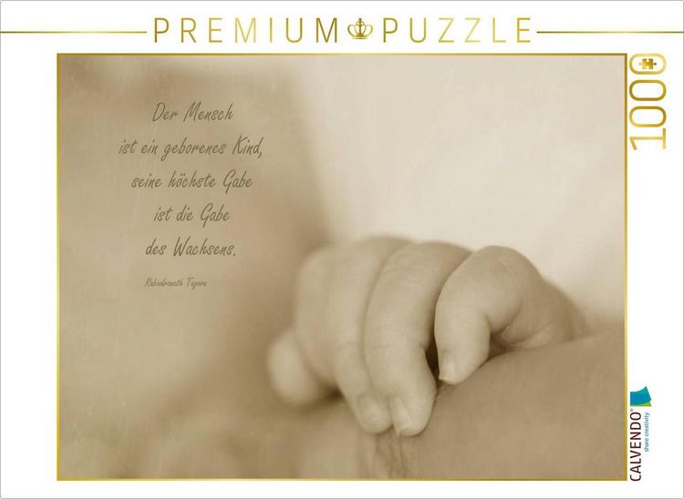 Produktbild: CALVENDO Puzzle Der Mensch | 1000 Teile Lege-Gr&ouml;&szlig;e 64x48cm Foto-Puzzle f&uuml;r gl&uuml;ckliche Stunden