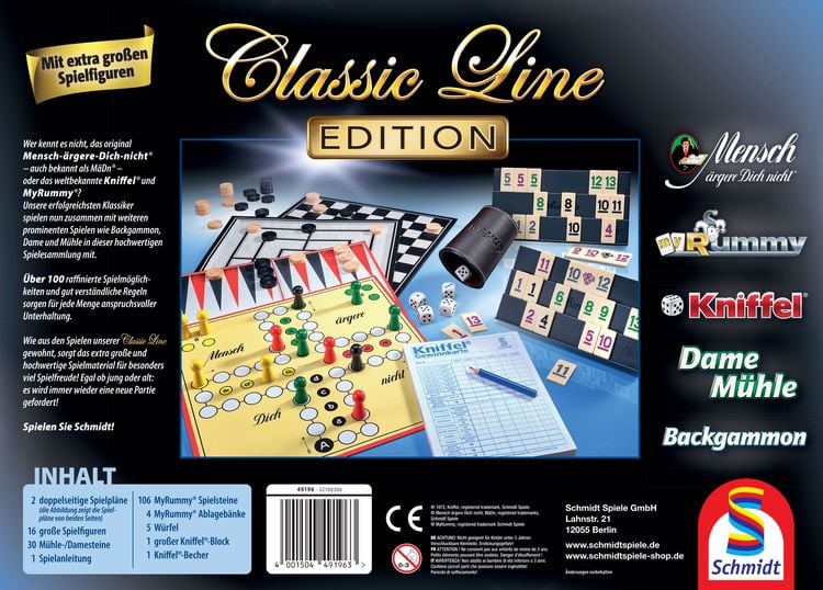 Produktbild: Classic Line - Edition