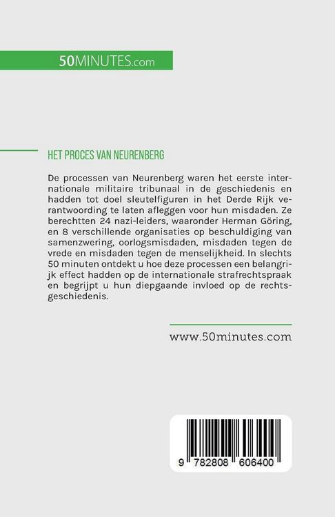 Produktbild: Het proces van Neurenberg