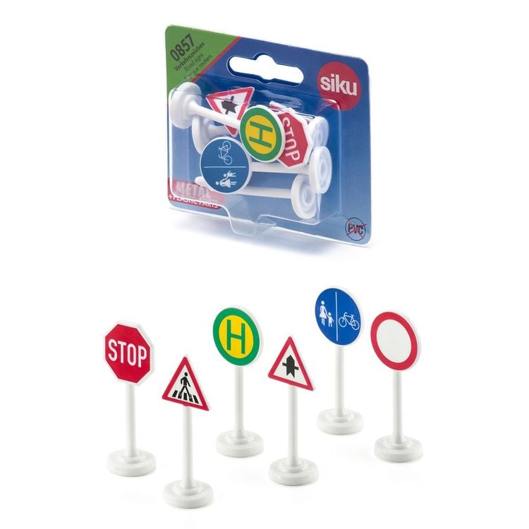 Produktbild: Siku 0857 Verkehrszeichen