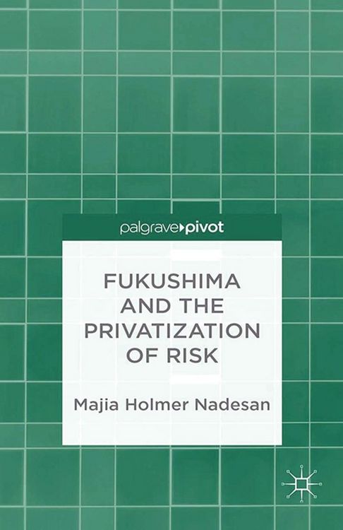 Produktbild: Fukushima and the Privatization of Risk