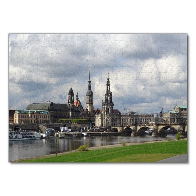 Produktbild: Lais Puzzle Dresden 500 Teile