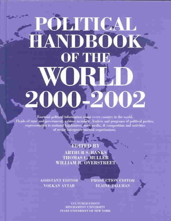 Produktbild: Political Handbook of the World