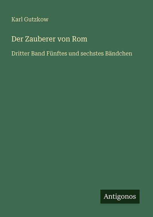 Produktbild: Der Zauberer von Rom