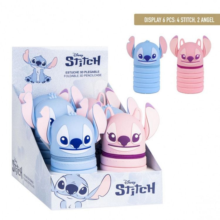 Produktbild: STITCH - Federmaeppchen Silikon
