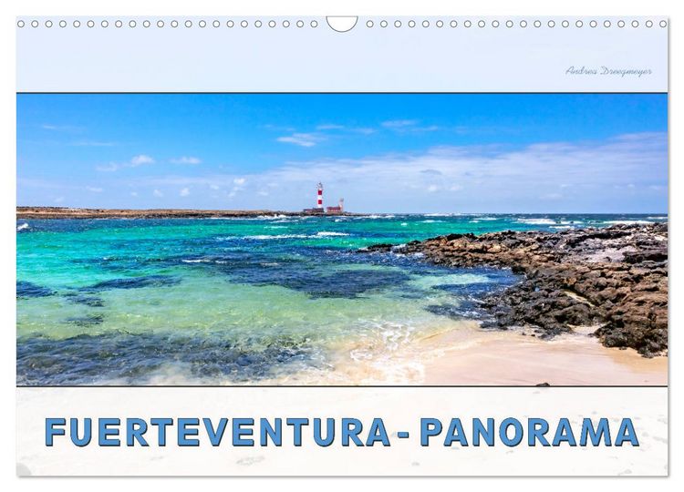 Produktbild: FUERTEVENTURA-PANORAMA (Wandkalender 2026 DIN A3 quer), CALVENDO Monatskalender