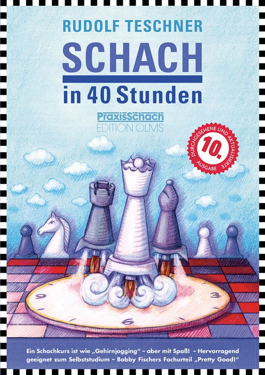 Produktbild: Schach in 40 Stunden